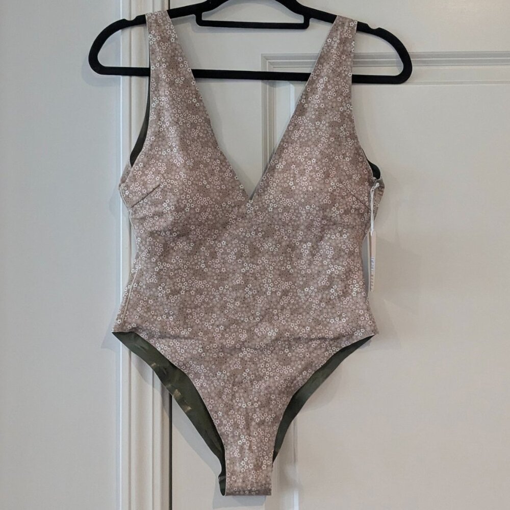 OneWith Swimwear One Piece Swim Suit - Bellows - L